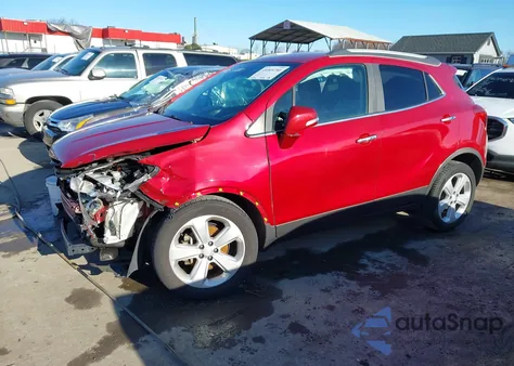2015 Buick Encore from USA, damaged, VIN KL4CJASB7FB160995